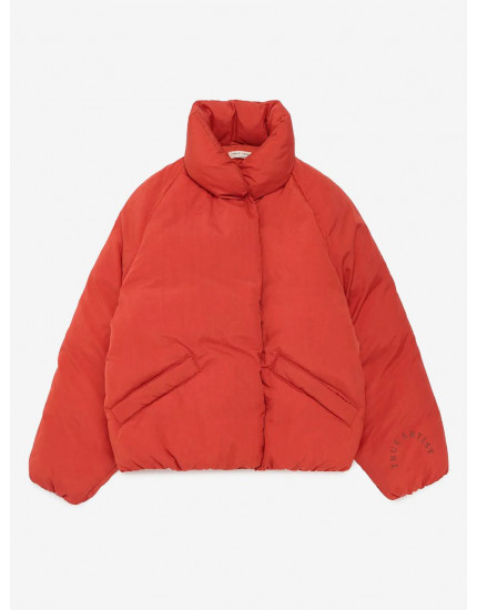 Padded Jacket nº03 Autumn Fig Red 10-11Y