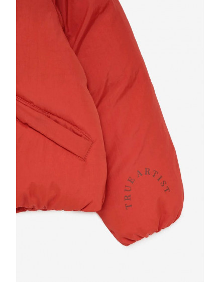 Padded Jacket nº03 Autumn Fig Red 5