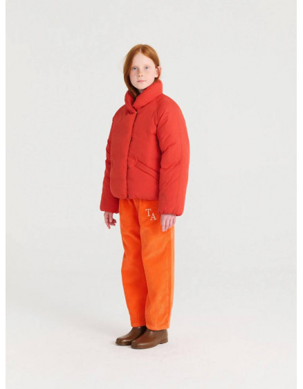 Padded Jacket nº03 Autumn Fig Red 4