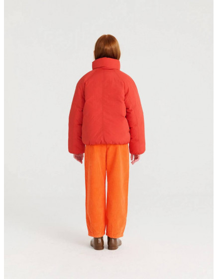 Padded Jacket nº03 Autumn Fig Red 3