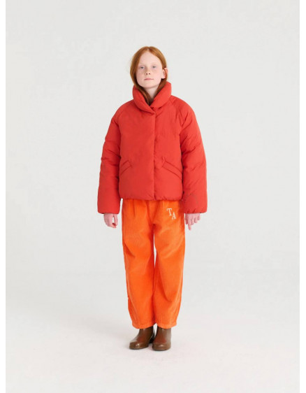 Padded Jacket nº03 Autumn Fig Red 2