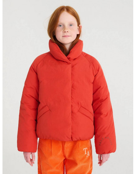 Padded Jacket nº03 Autumn Fig Red 7