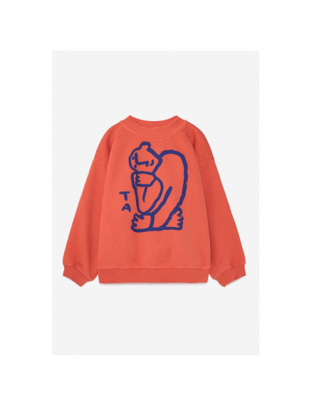 Small Hug Sweatshirt Red