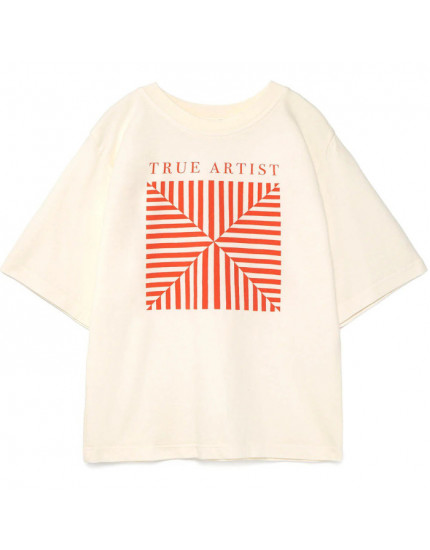 Kaleidoscope T-shirt Off White