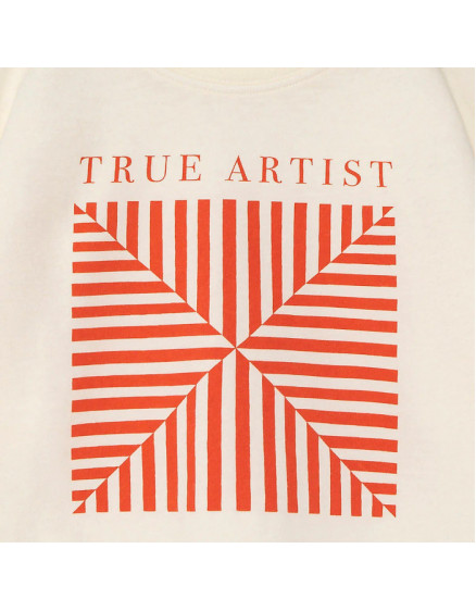 Kaleidoscope T-shirt Off White 3