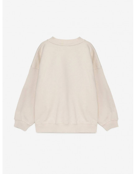 Світшот nº07 Ivory White Beige 3