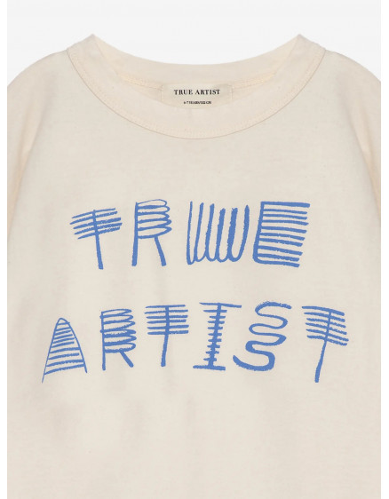 T-shirt nº01 Ivory White Beige 3