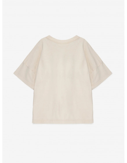 T-shirt nº01 Ivory White Beige 2