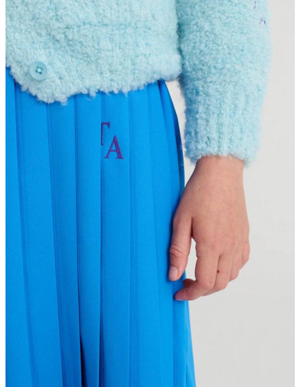 Aerosol Skirt Blue 2