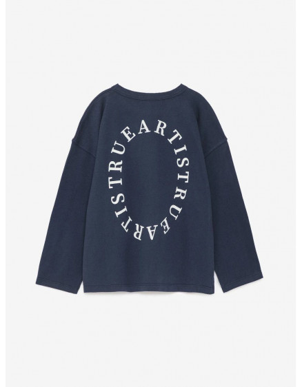 T-shirt nº02 Navy Blue 3