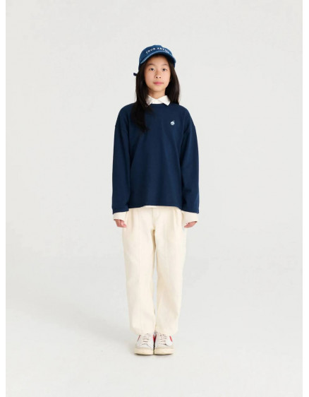 T-shirt nº02 Navy Blue 4