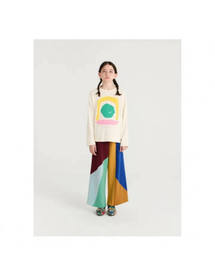 Aerosol Knitted Pants Red 5