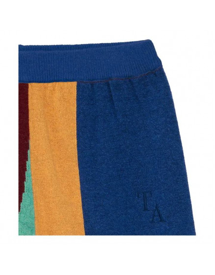 Aerosol Knitted Pants Red 4