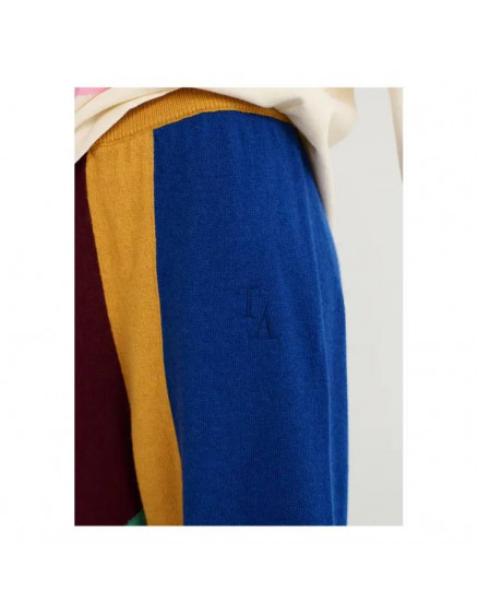 Aerosol Knitted Pants Red 2