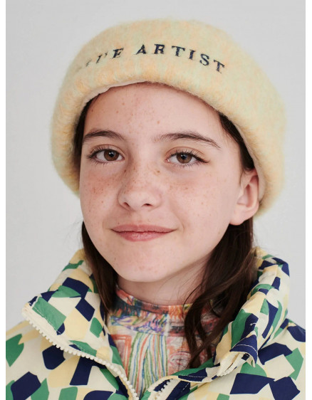 Шапка Chalk Peach 2