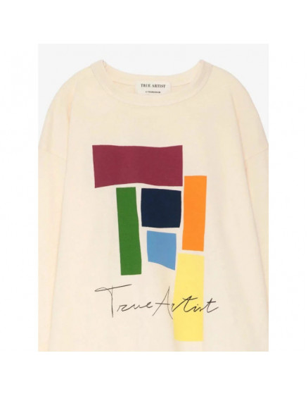 Orphic T-shirt Beige 4