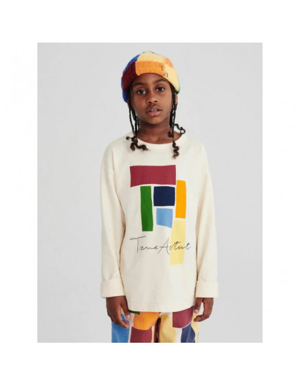 Orphic T-shirt Beige 2