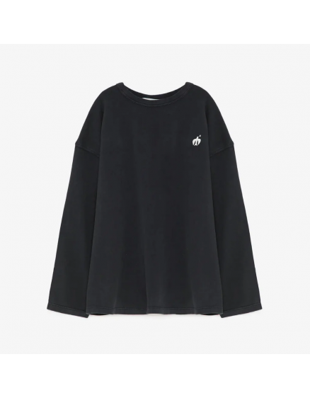 T-shirt nº02 Peat Black 4