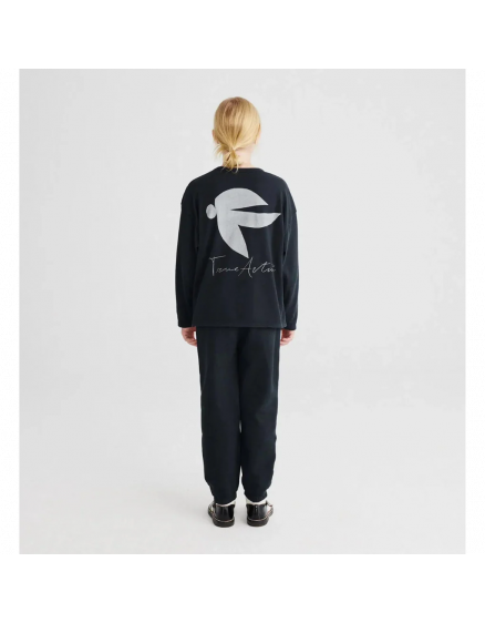 T-shirt nº02 Peat Black 3