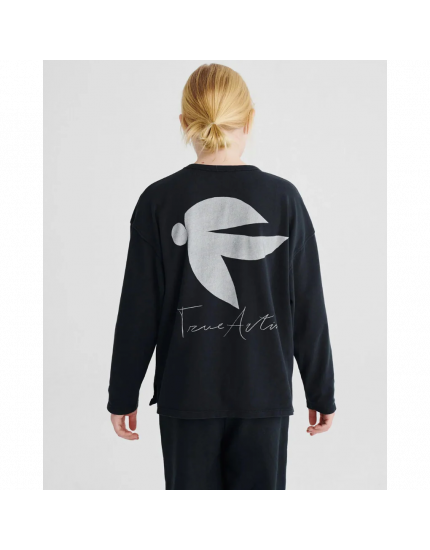 T-shirt nº02 Peat Black