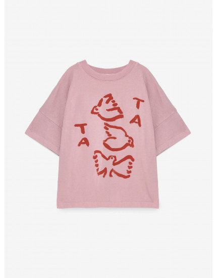 T-shirt nº17 Dusty Pink 