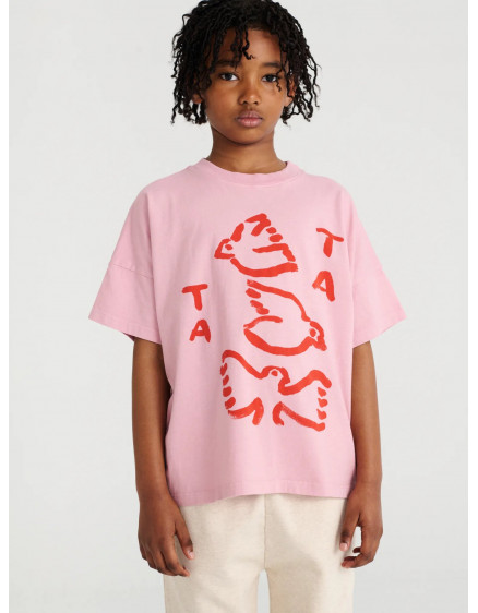 T-shirt nº17 Dusty Pink  6