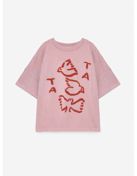 T-shirt nº17 Dusty Pink 