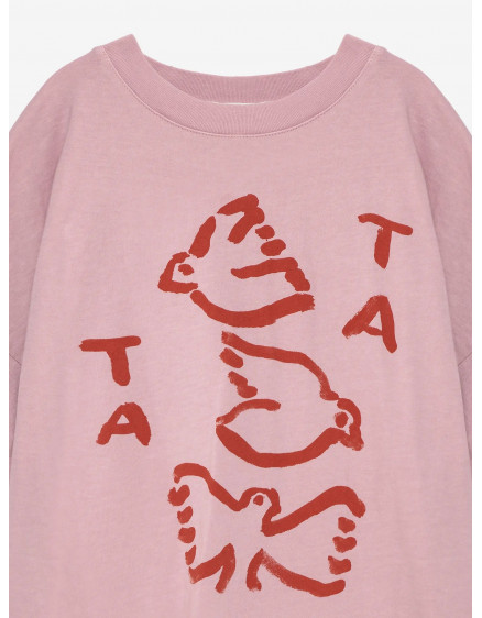 T-shirt nº17 Dusty Pink  5