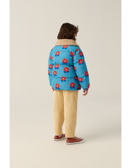 Flowers Puffer Jacket 4