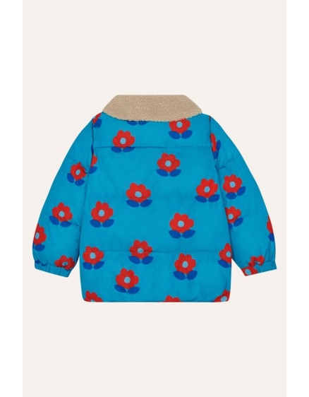 Flowers Puffer Jacket 3