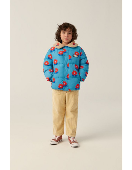 Flowers Puffer Jacket 2