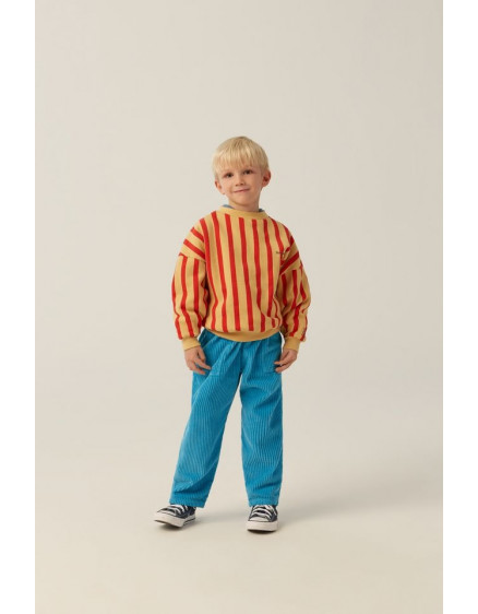 Red Stripes Sweatshirt 4