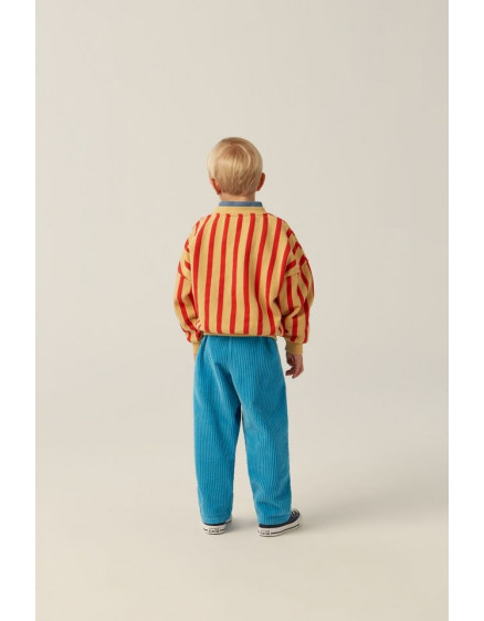 Red Stripes Sweatshirt 3