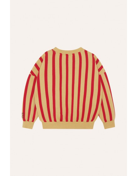 Red Stripes Sweatshirt 3