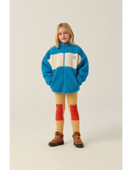 Yellow Knee Patch Leggings 3