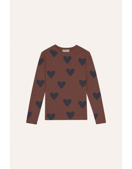 Hearts Brown Tshirt