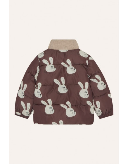 Rabbits Brown Puffer Jacket 3