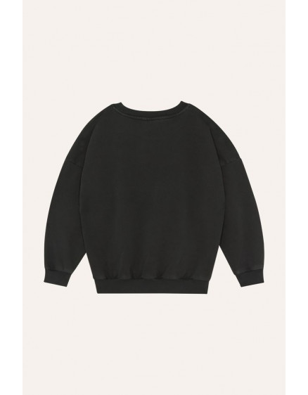 Grey Washed Sweatshirt 4