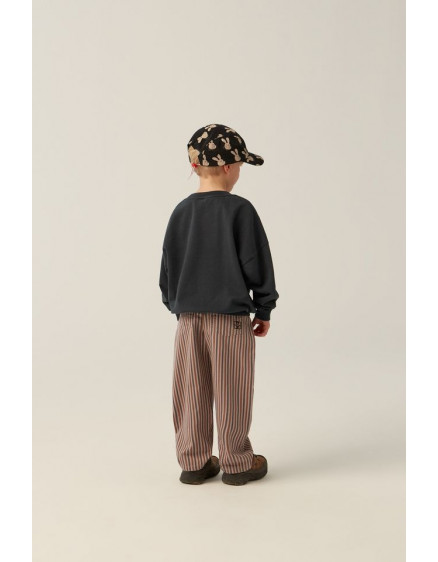 Grey Washed Sweatshirt 4