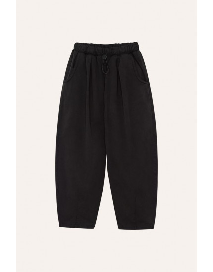 Grey Washed Trousers Serge