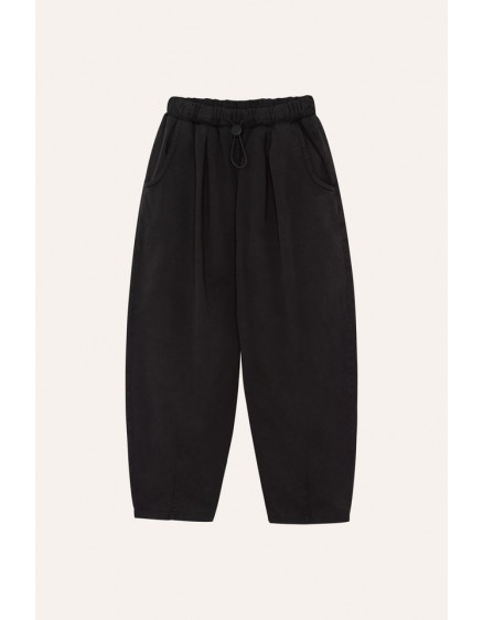 Grey Washed Trousers Serge