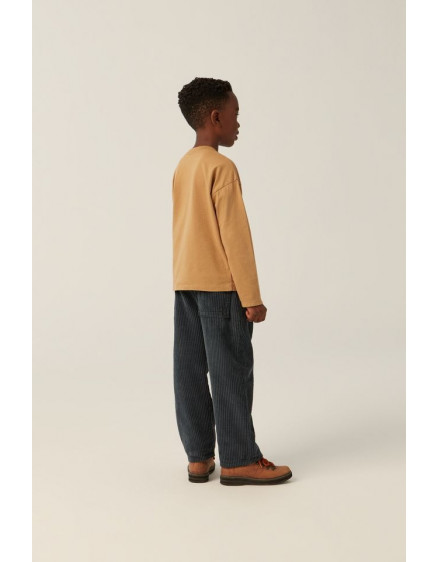 Grey Corduroy Trousers 3