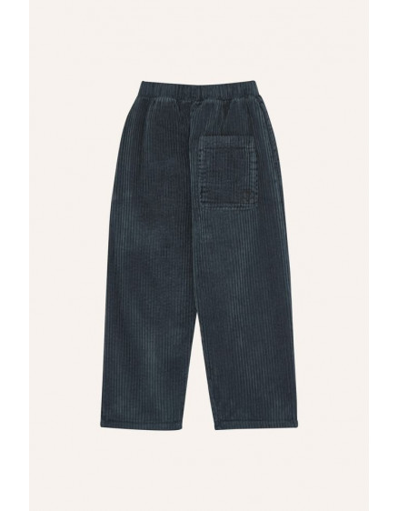 Grey Corduroy Trousers 2