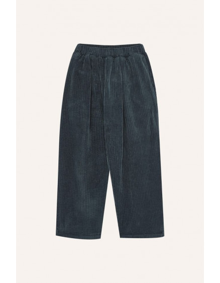 Grey Corduroy Trousers