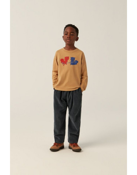 Grey Corduroy Trousers 4