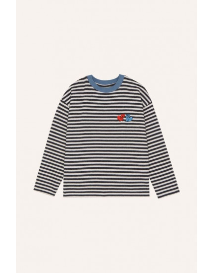 Bicolor Stripes Tshirt 