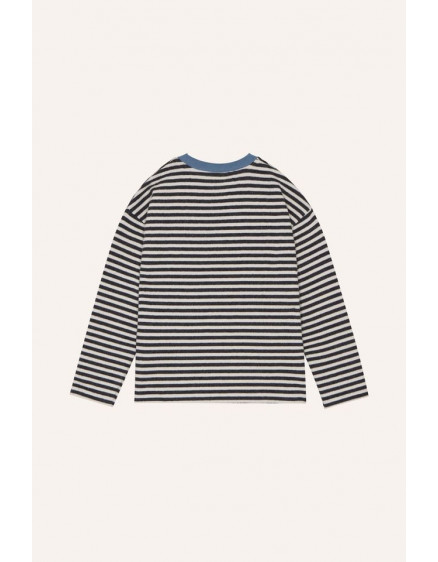 Bicolor Stripes Tshirt  2