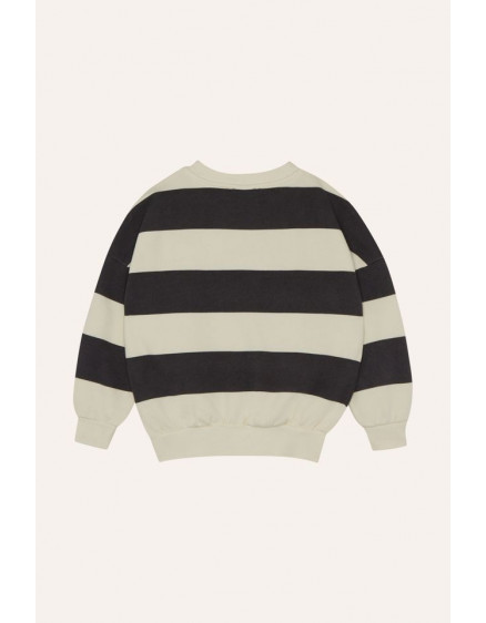 Grey Stripes Sweatshirt 2