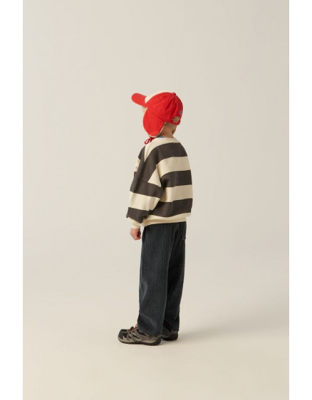 Grey Stripes Sweatshirt 3