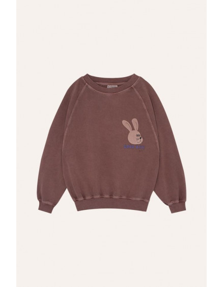 Rabbit Brown Sweatshirt 